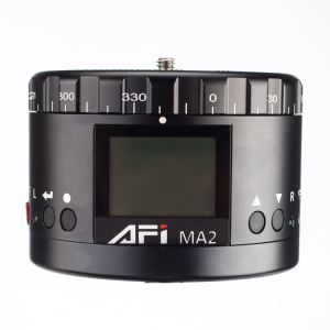 มอเตอร์ไฟฟ้า 360 °แบบหมุน 360 องศาสำหรับกล้อง DSLR AFI MA2