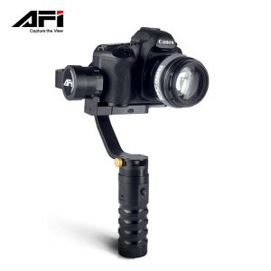 3-Axis Brushless วิดีโอระดับมืออาชีพแบบใช้มือถือ Gimbals สำหรับกล้อง DSLR AFI VS-3SD PRO