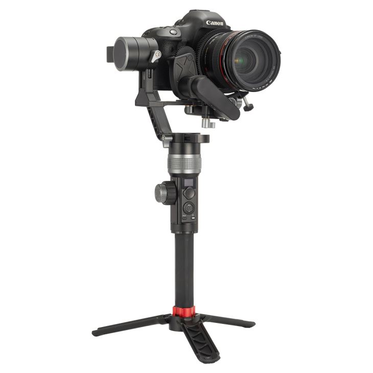 2018 AFI เปิดตัวมือถือแกน 3 แกนรุ่นใหม่จากกล้อง Dslr แบบคล่องตัวด้วย Gimbal Stabilizer พร้อมด้วยน้ำหนักสูงสุด 3.2 กก.