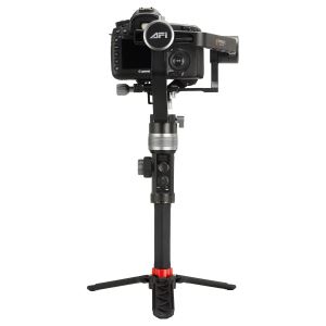 2018 กล้องถ่ายรูป AFI แกน 3 แกน Steadicam Gimbal Stabilizer พร้อมน้ำหนักสูงสุด 3.2 กก
