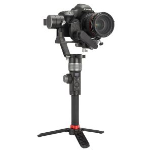 3-Axis Handheld Gimbal Stabilizer สำหรับกล้อง DSLR และกล้องถ่ายรูประดับมืออาชีพที่มีน้ำหนักเบาและพกพา