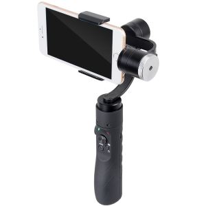 AFI V3 แกน 3 มือถือ Gimbal Stabilizer สำหรับสมาร์ทโฟนการกระทำกล้องถ่ายรูปโทรศัพท์แบบพกพา Steadicam PK Zhiyun Feiyu Dji Osmo