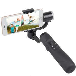 AFI V3 การติดตามวัตถุอัตโนมัติ Monopod Selfie-stick 3 แกนมือถือ Gimbal สำหรับกล้องถ่ายรูปสมาร์ทโฟน