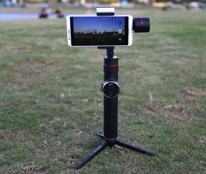 การติดตามวัตถุอัตโนมัติ AFI V5 Monopod Selfie-stick 3 แกนมือถือ Gimbal สำหรับกล้องถ่ายรูปสมาร์ทโฟน